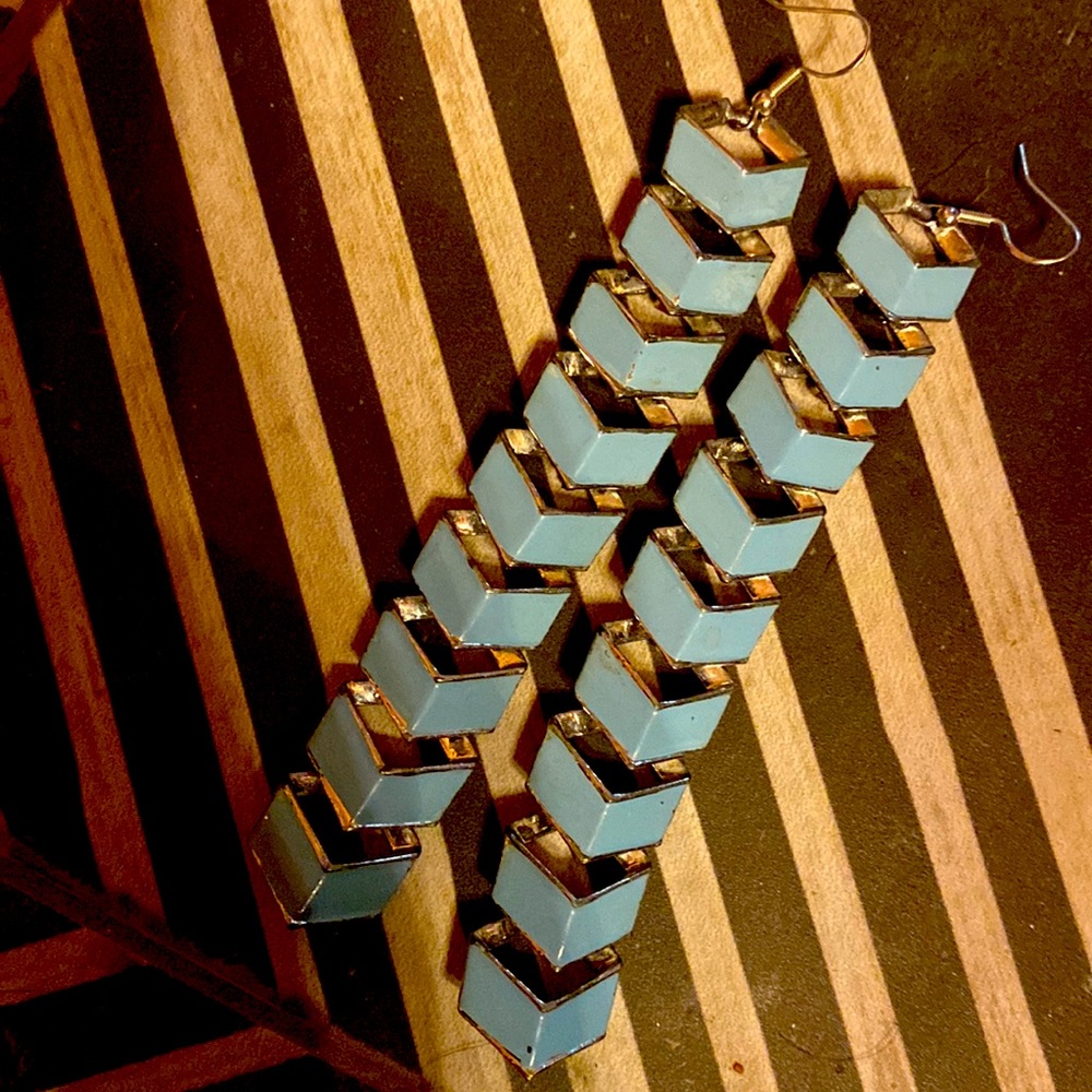 Gorgeous ear weights, custom made